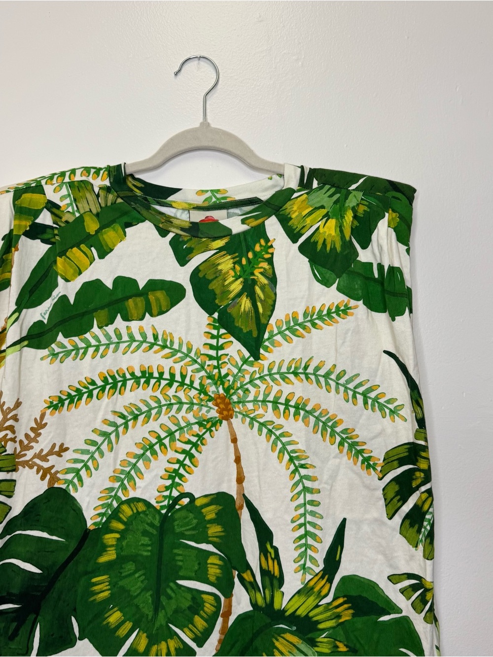 Farm Rio Tropical Forest T-Shirt Dress Large - Picture 4 of 12